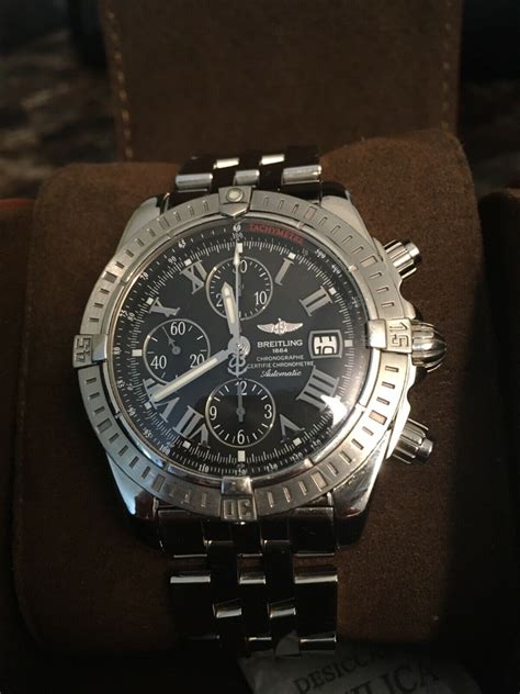 breitling 1884 automatic 21 jewels water resist|Breitling 1884 chronometre certifie automatic.